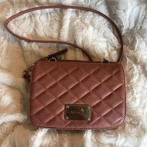 Nude Blush Pink Nina West Crossbody Purse/Bag